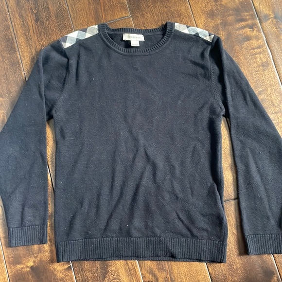 Burberry Other - Burberry boys black knit top